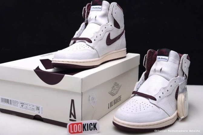 Official Maikesneakers OG Ma Jordan DO7097-100 Maniere A 1 x High Air 0701